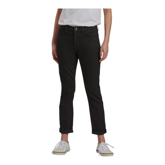 JEN7 by 7 For All Mankind Women's Slim Boyfriend Stretch Jean size 2 - Picture 1 of 9